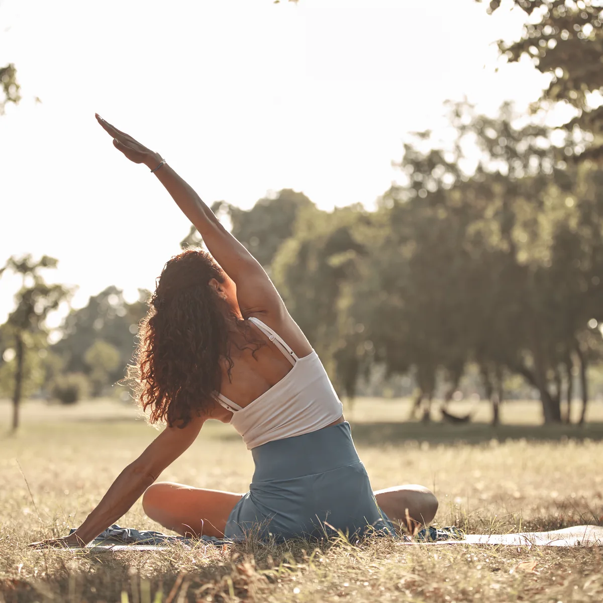 Cannabis for balance — hemp-derived products for a centered day