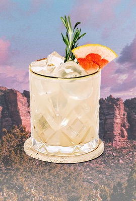 Willie's Remedy+ mixed into a cocktail