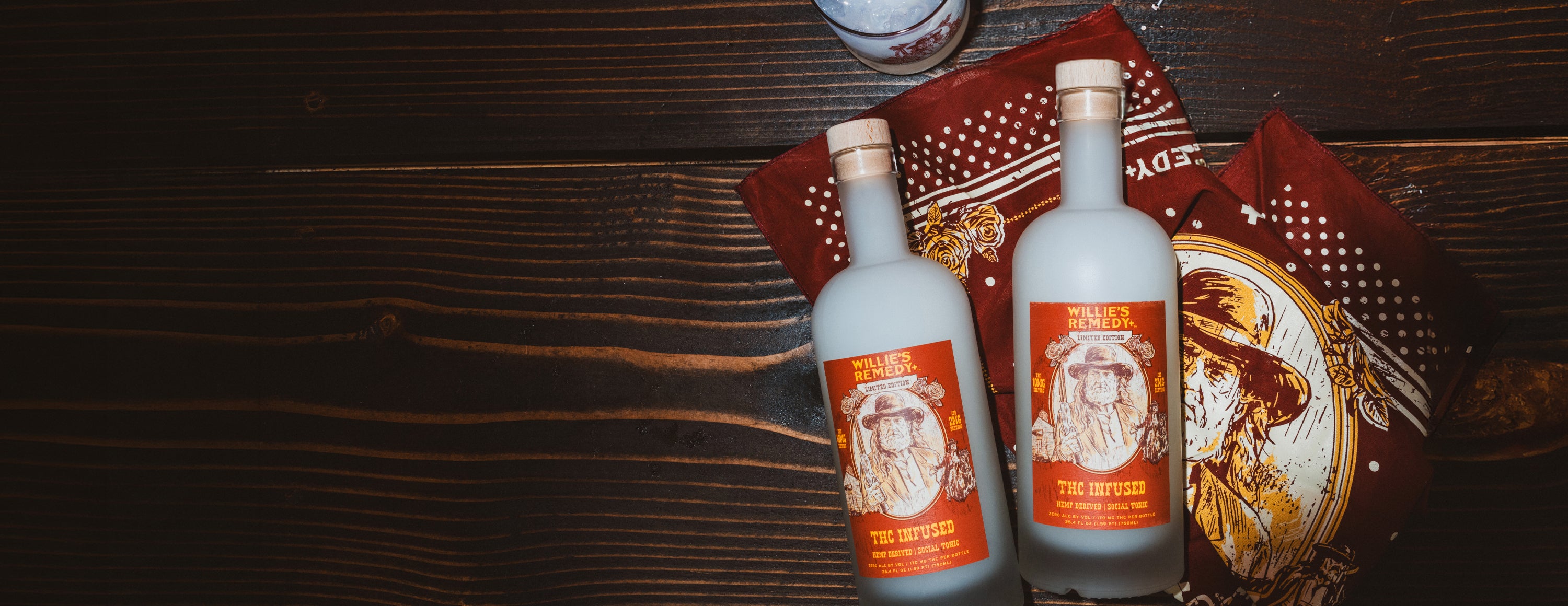 Willie's Remedy+ products